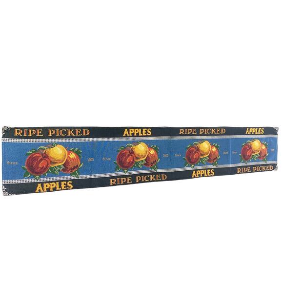 Fall Table Runners Various Lengths Lot of Four - Picture 9 of 10